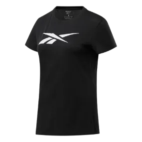 Reebok Graphic Vector Women Training T-Shirt Black