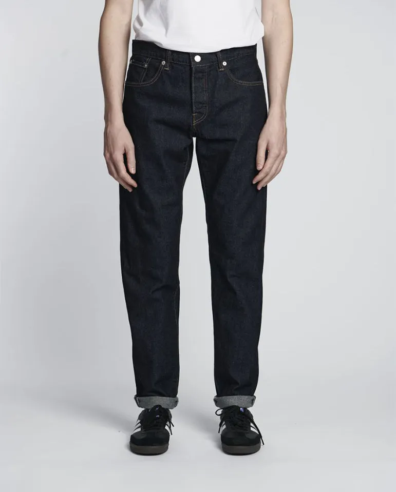 Regular Tapered Kaihara, Yoshiko Left Hand Denim Blue Rinsed