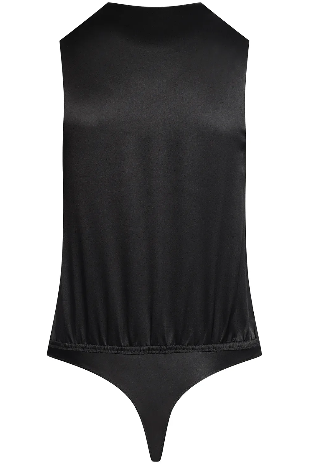 Rendez-Vous Silk Wrap Over Thong Bodysuit