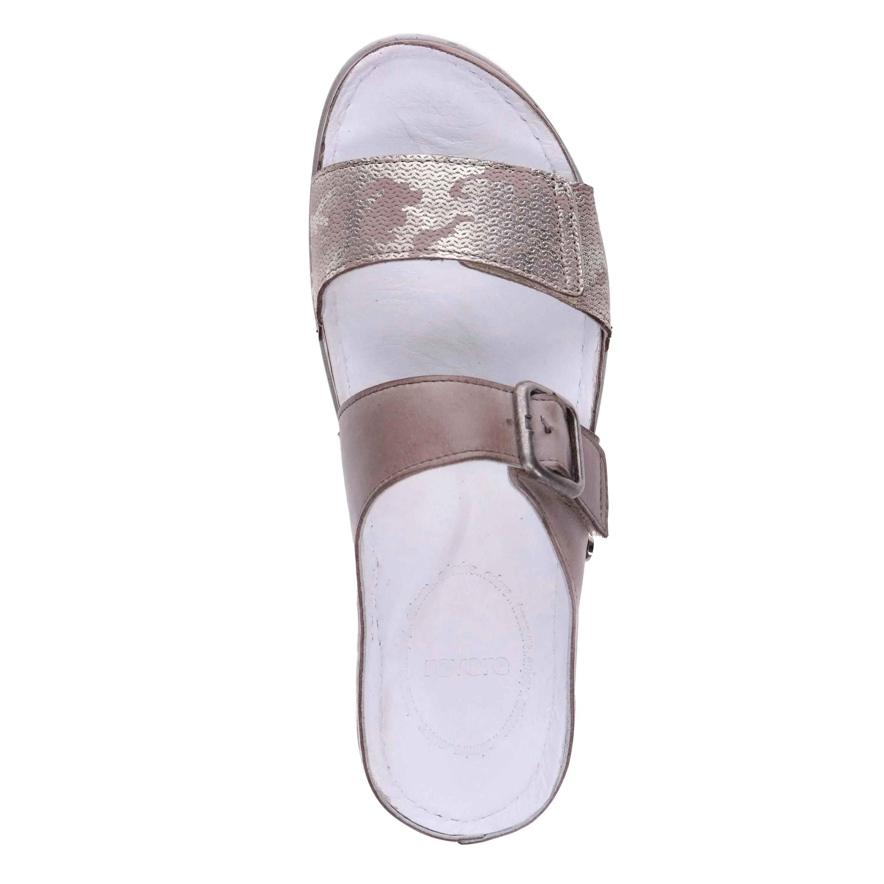 Revere Women's Palma Sandal - Taupe 34PLMATAUW