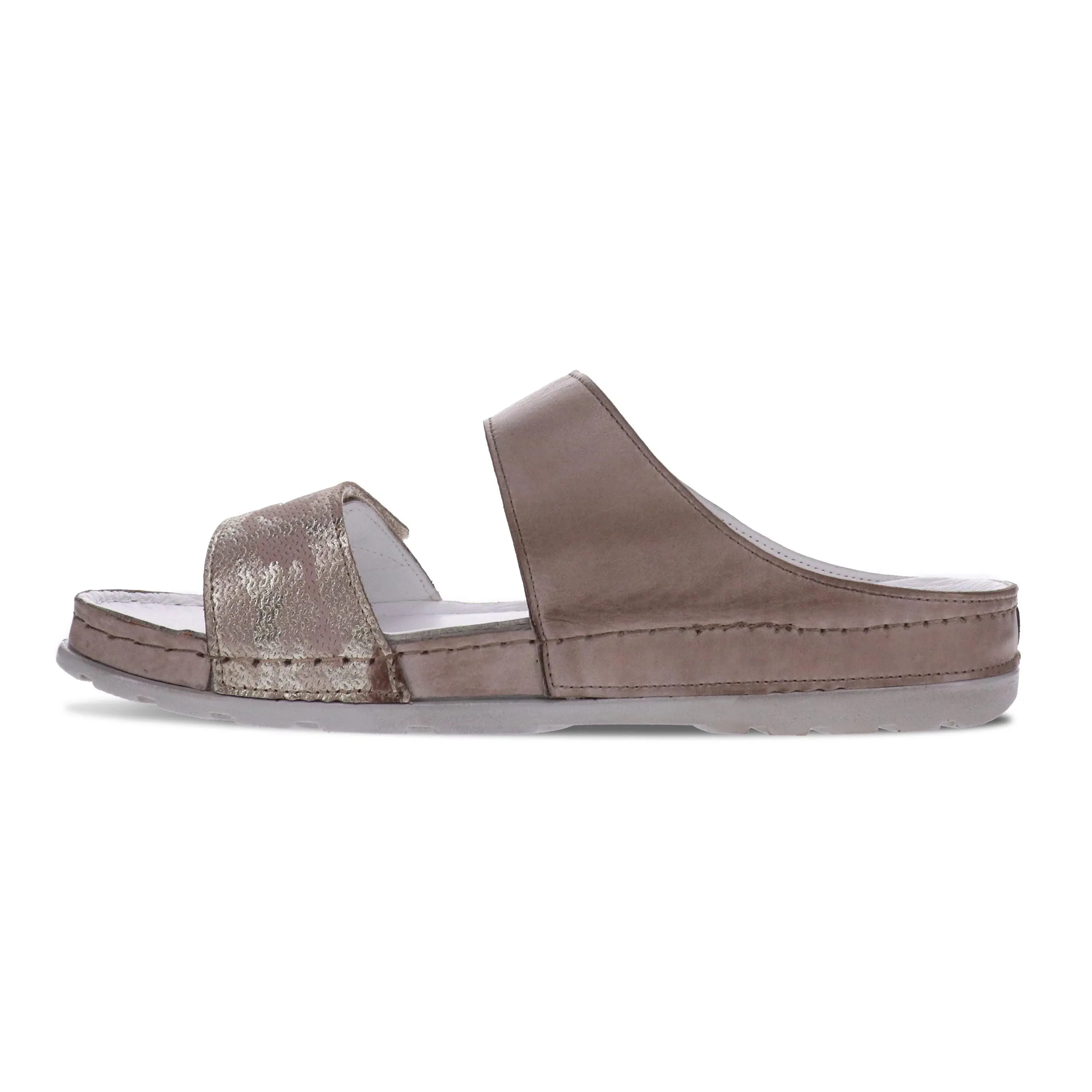 Revere Women's Palma Sandal - Taupe 34PLMATAUW