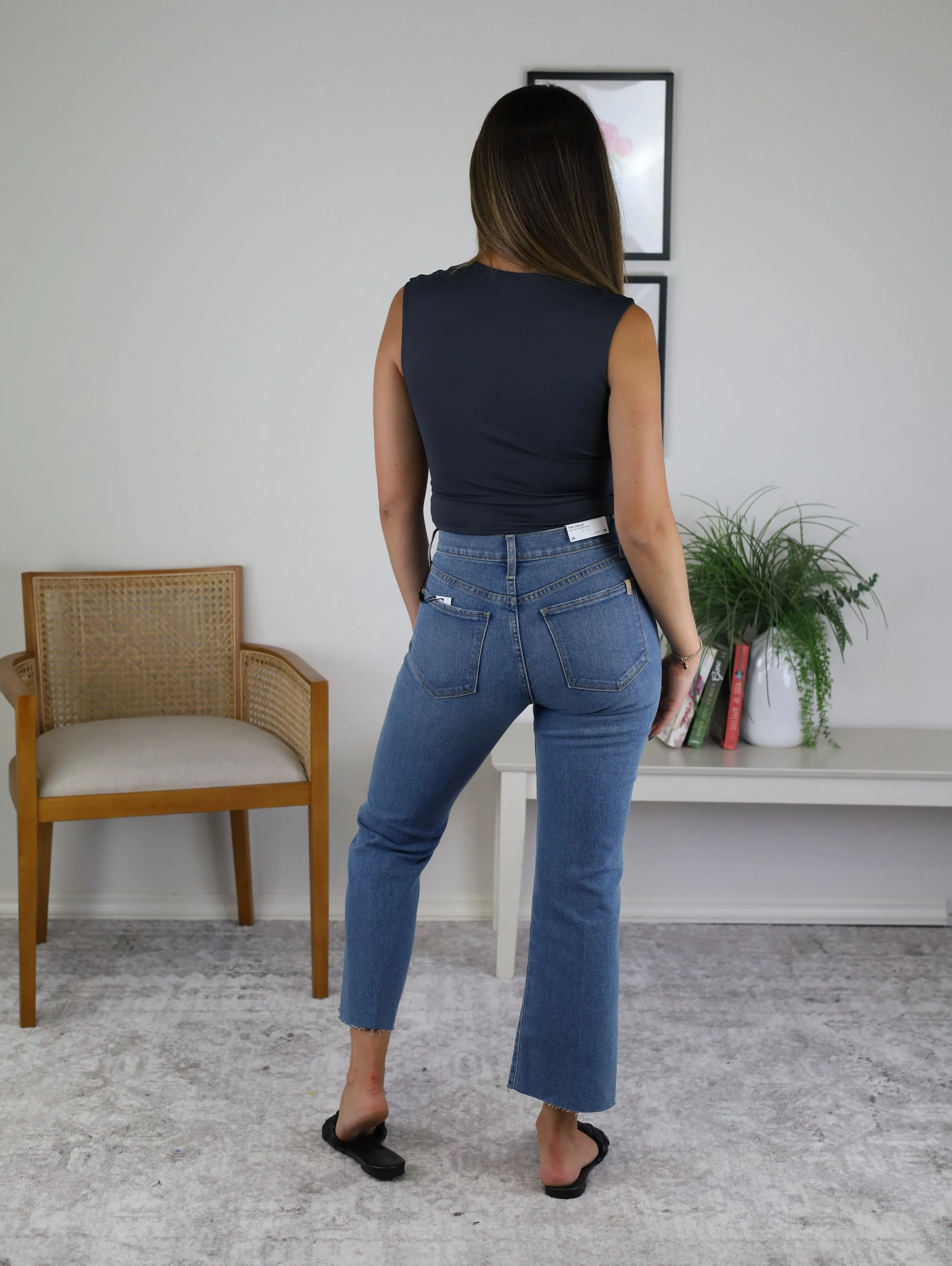 Roxie Sleeveless Crewneck Bodysuit - Sale