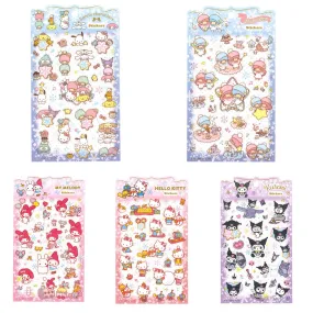 Sanrio Character Winter Sticker Sheet