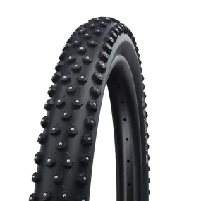 Schwalbe Ice Spiker Pro Winter Compound (378 Alloy Studs) Tubeless Easy Folding Tire