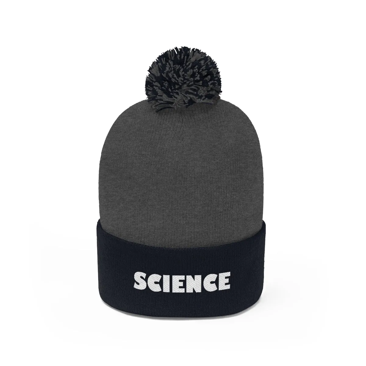 Science Pom Pom Beanie | Great gift for the scientist, teacher or other brilliant people