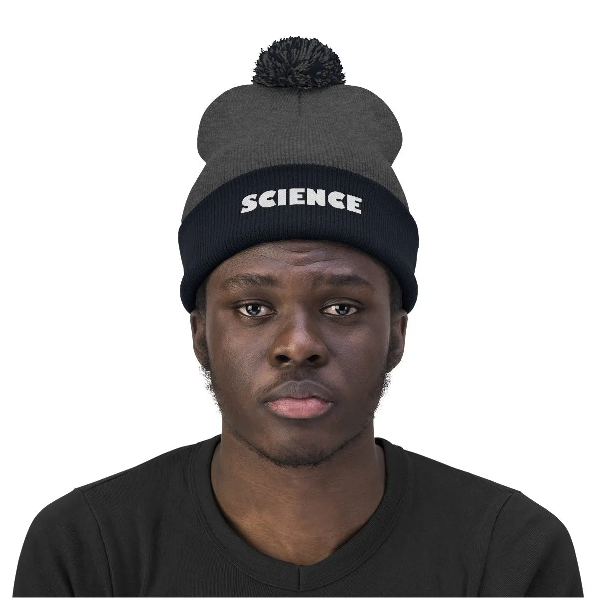 Science Pom Pom Beanie | Great gift for the scientist, teacher or other brilliant people