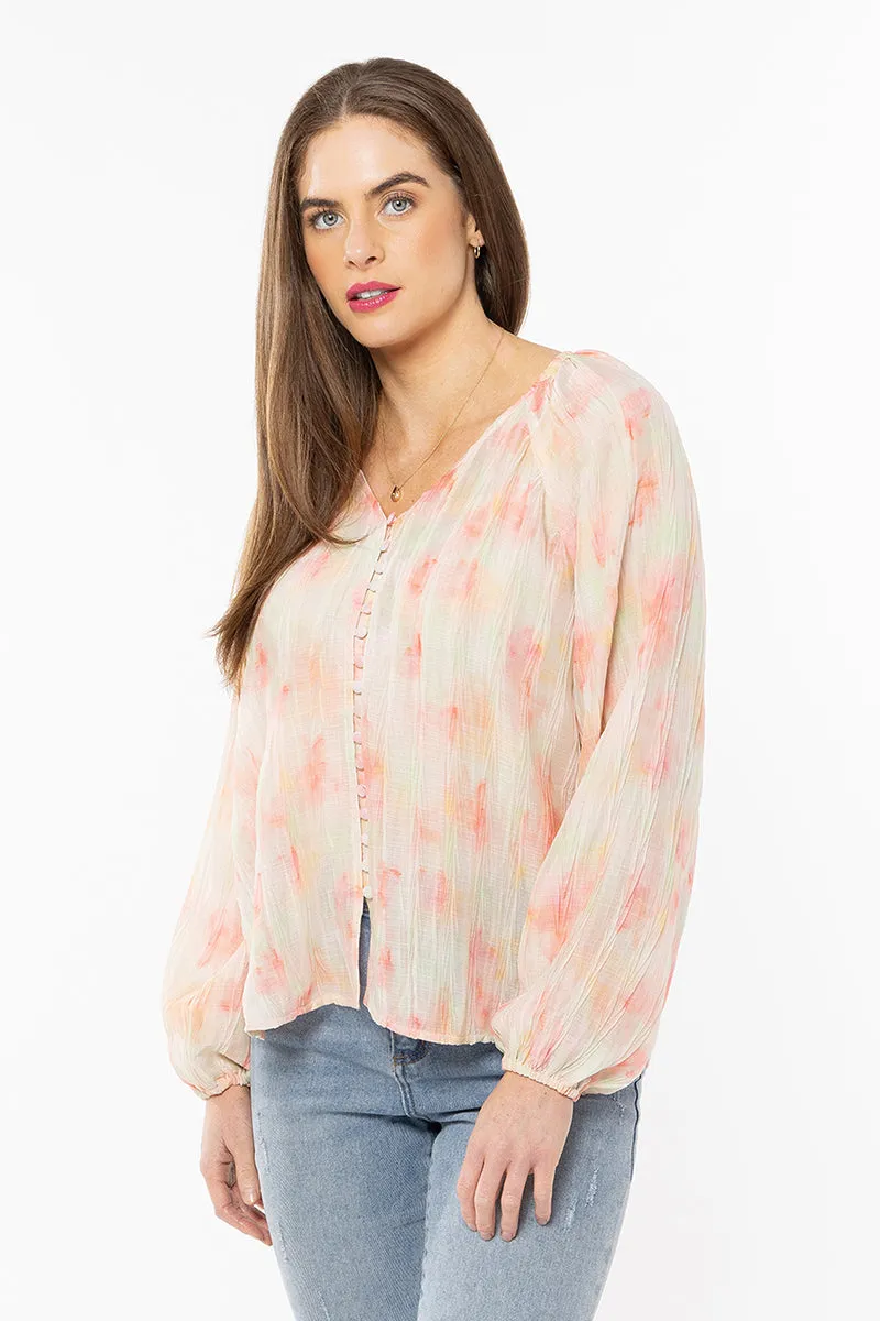 Seeking Lola Santorini Top - Neopolitan