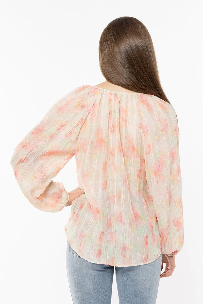 Seeking Lola Santorini Top - Neopolitan