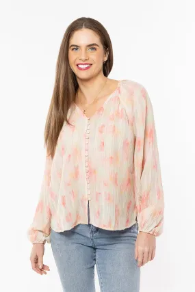 Seeking Lola Santorini Top - Neopolitan