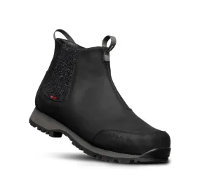 Sete M - Chelsea boot with wool - BLACK DEMO