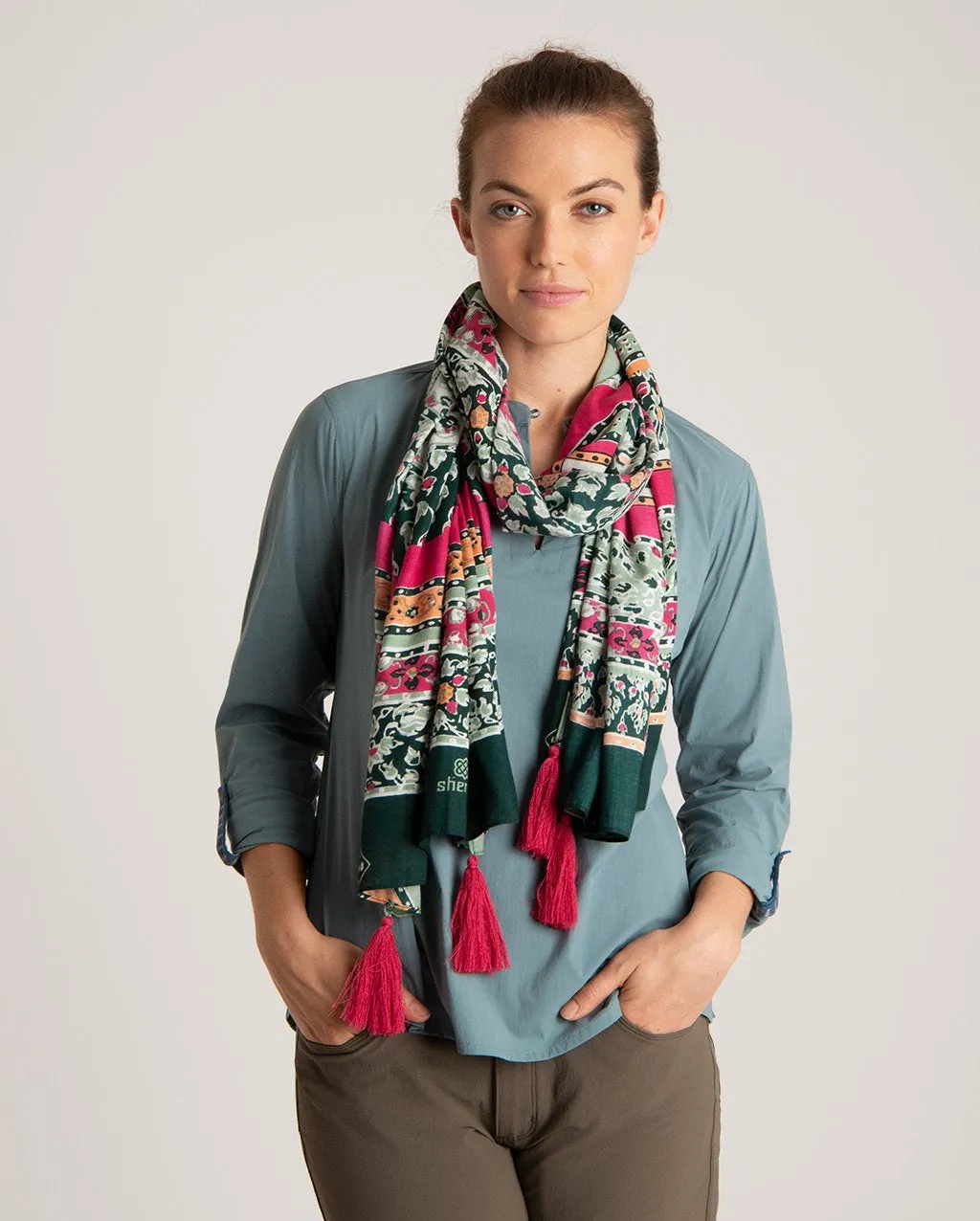 Sherpa Himalayian Women's Kira Scarf