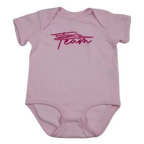 Skeeter Infant Team Pink Bodysuit