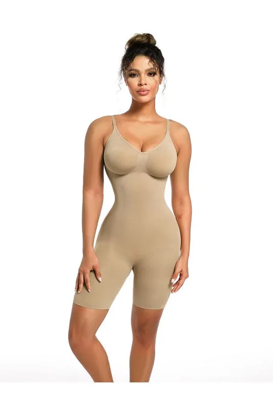 SLIM Line Mid-Thigh Bodysuit