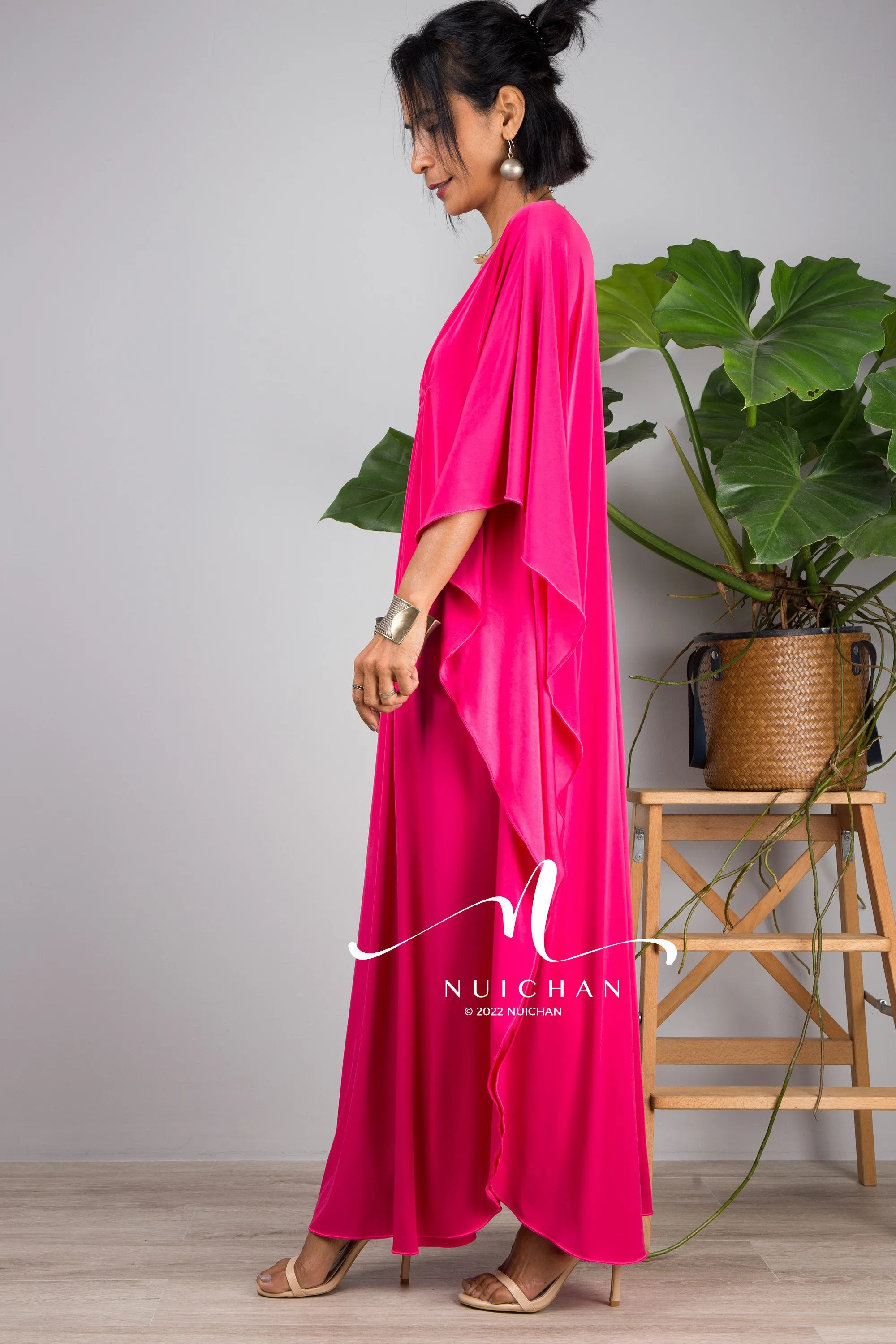 Small pink kaftan