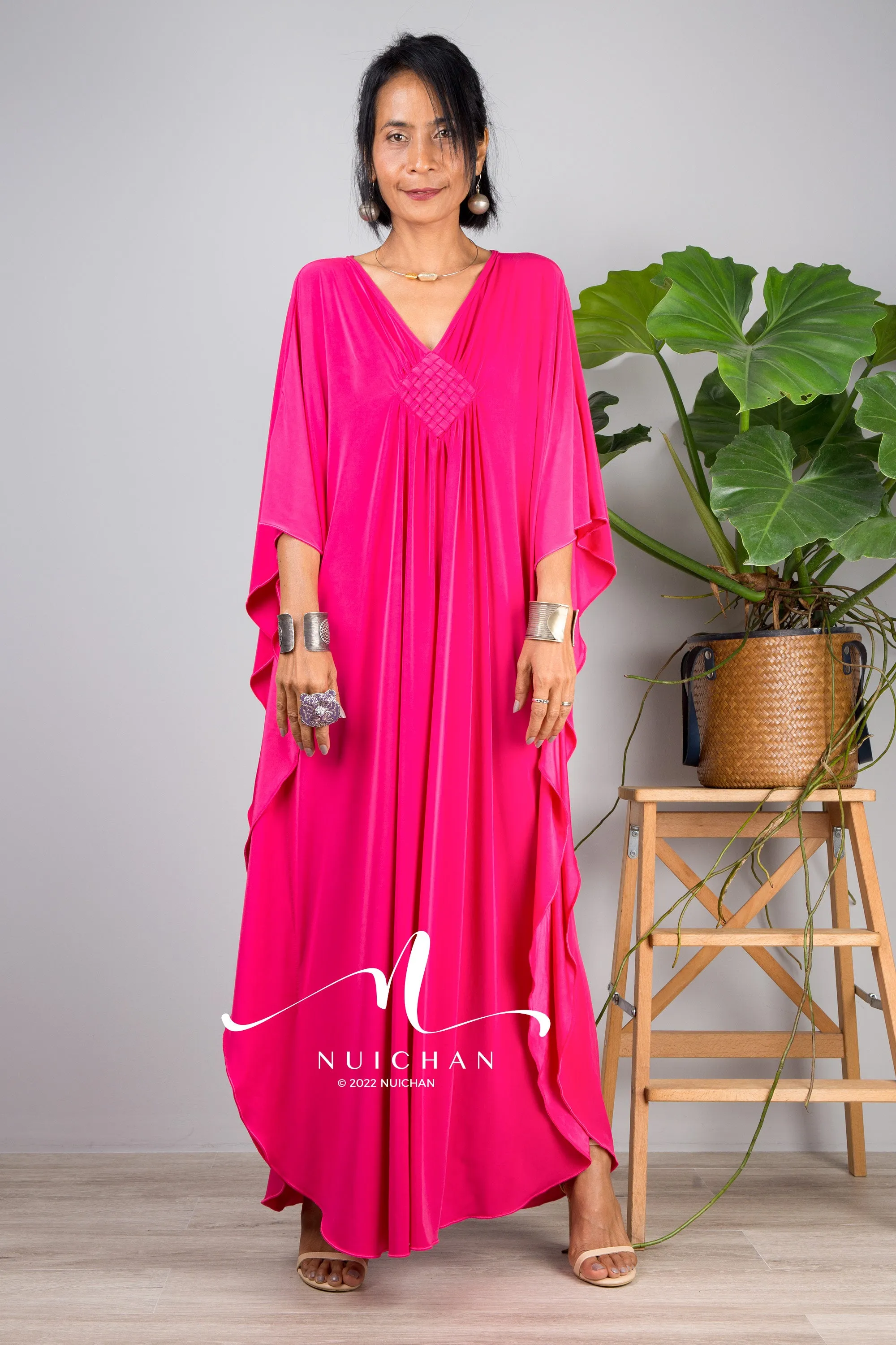 Small pink kaftan