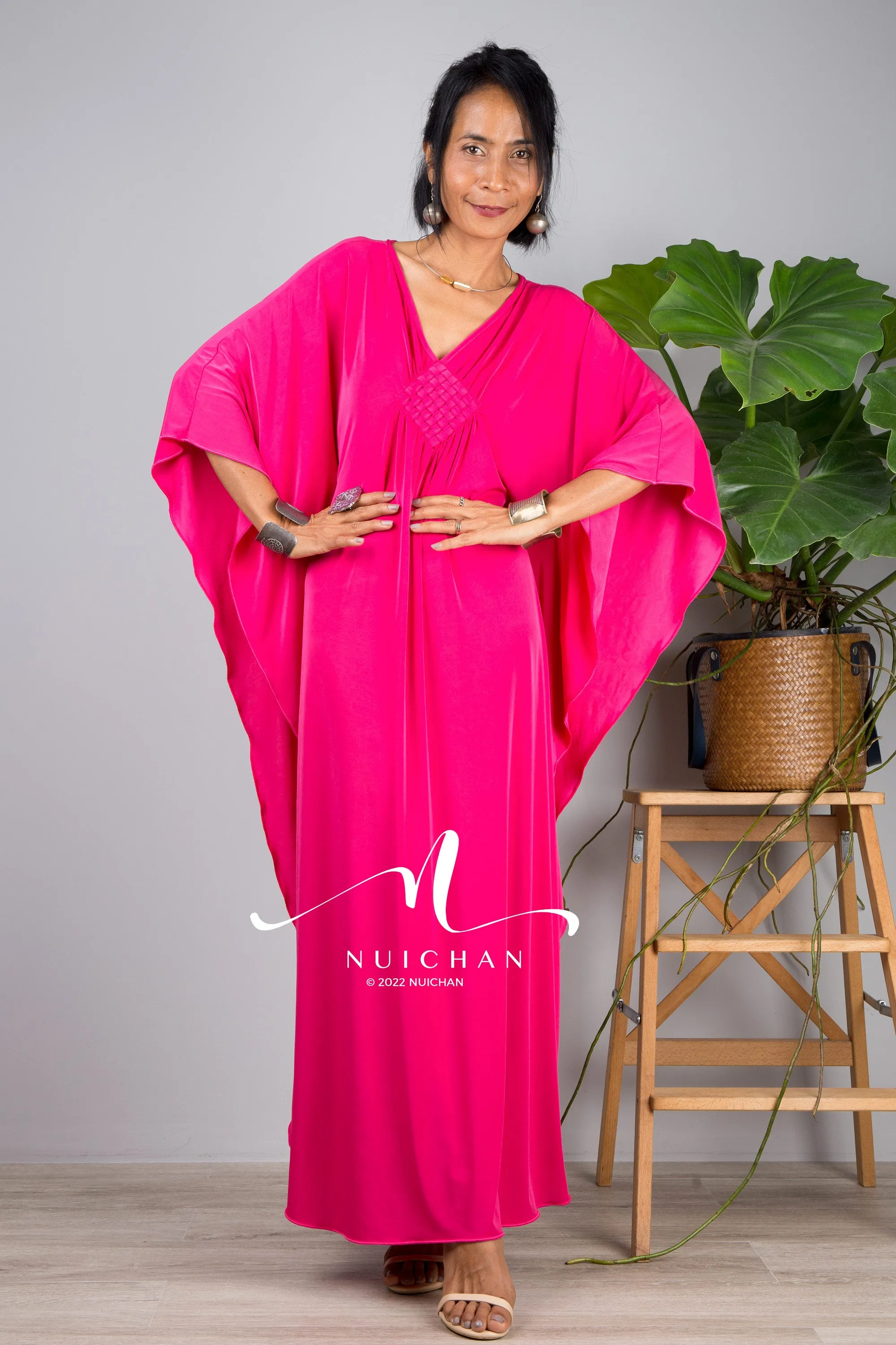 Small pink kaftan