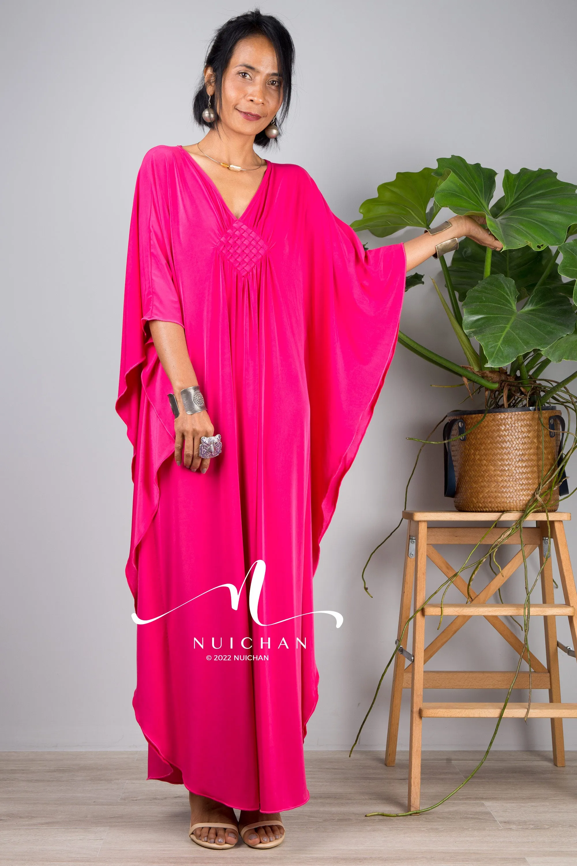 Small pink kaftan