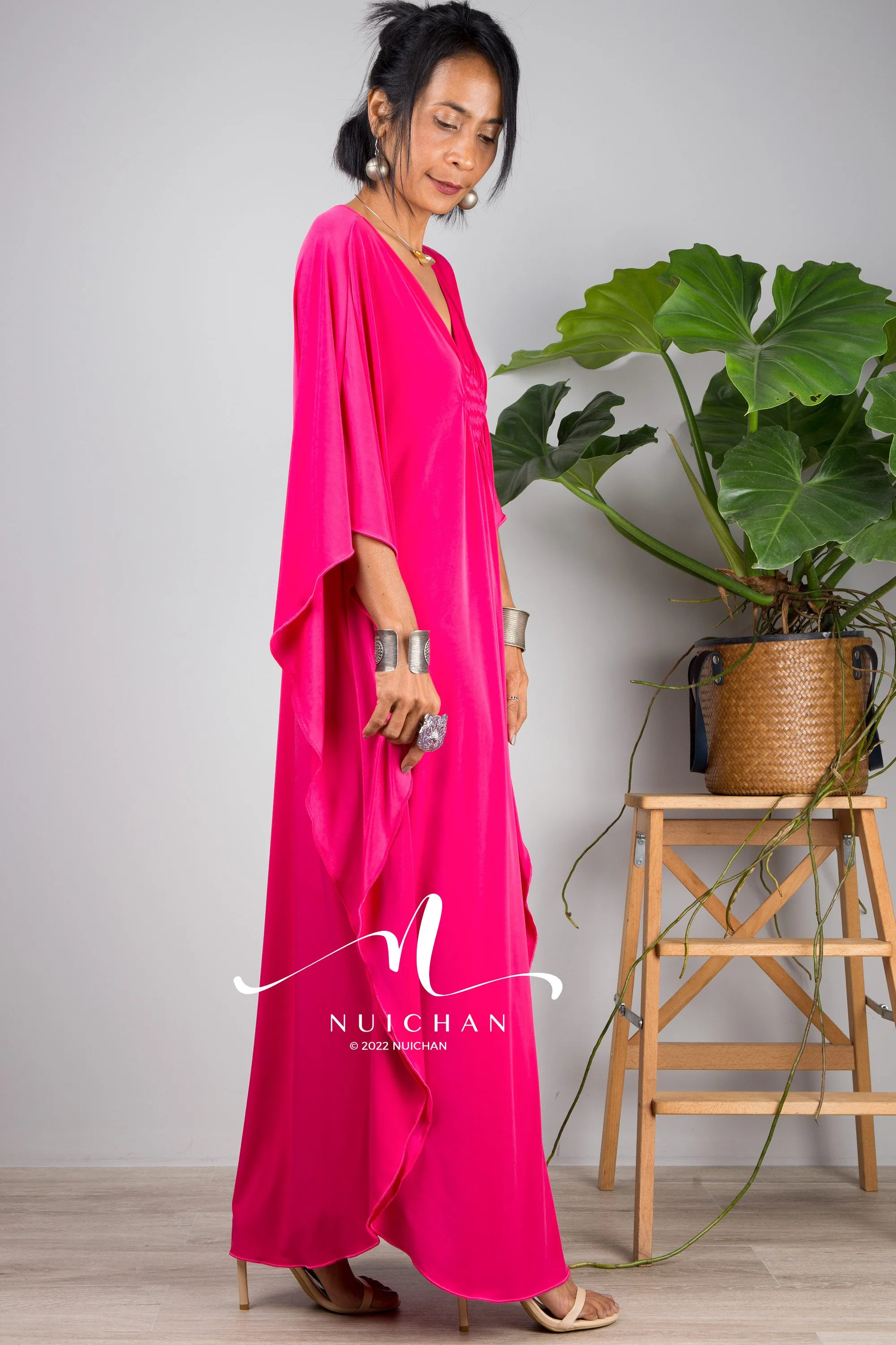 Small pink kaftan