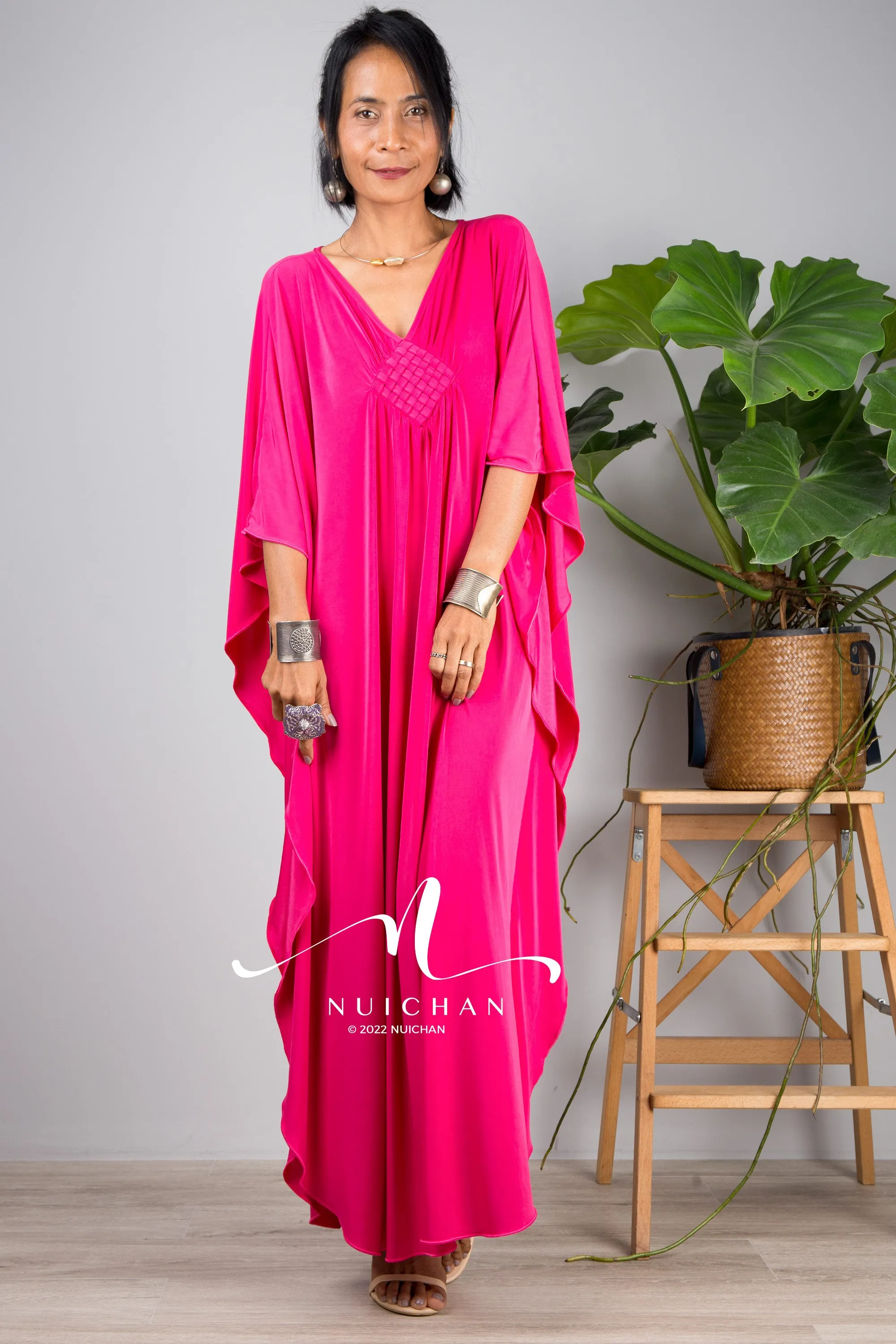 Small pink kaftan