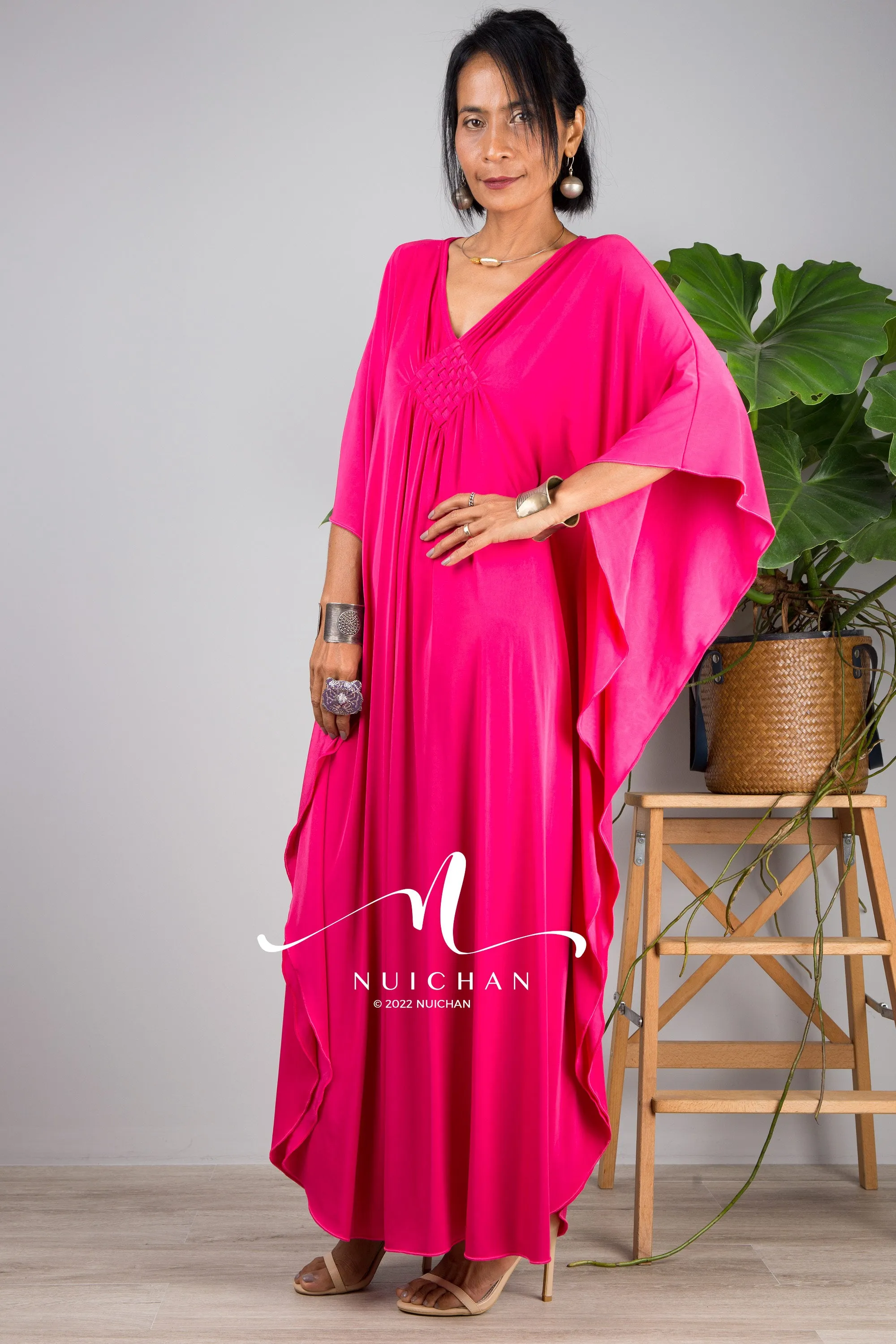 Small pink kaftan