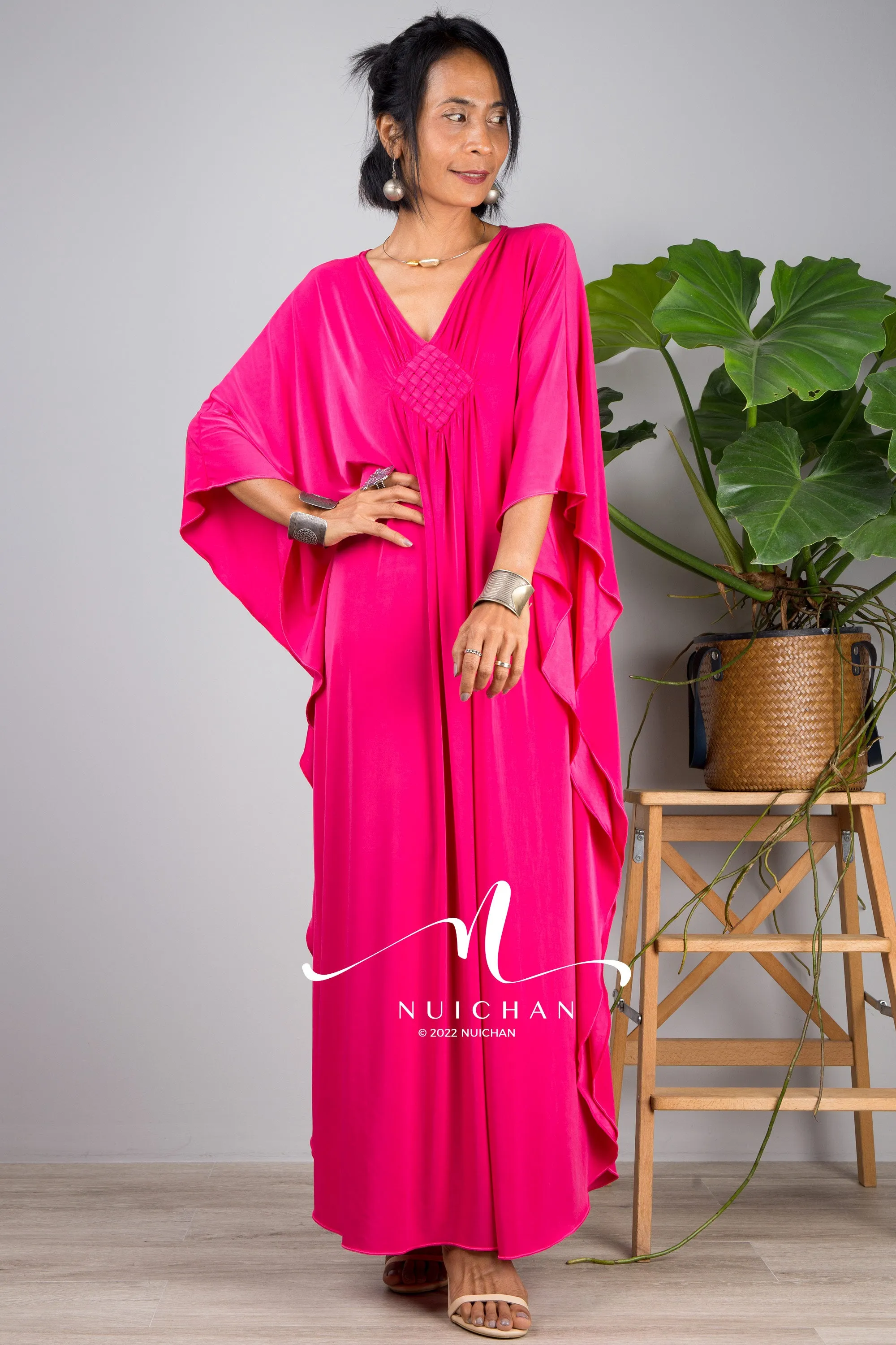 Small pink kaftan