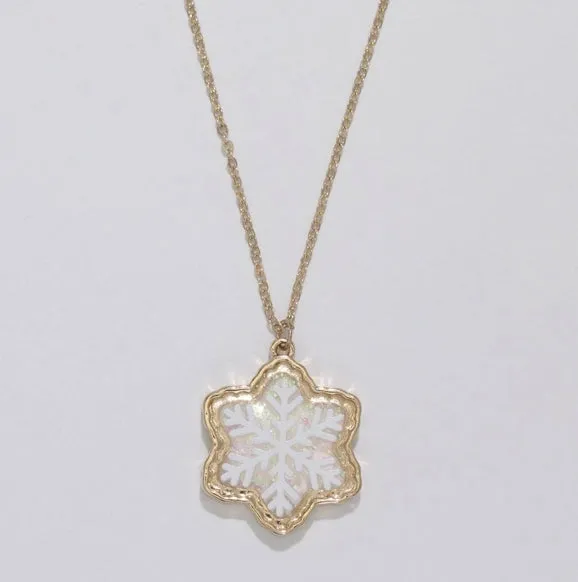 Snowflake Necklace