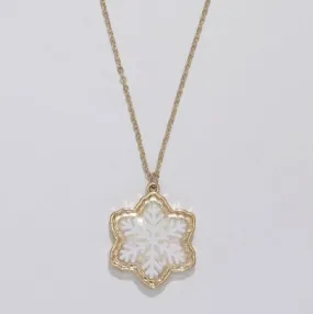 Snowflake Necklace