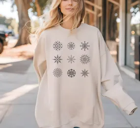 Snowflake Sweatshirt