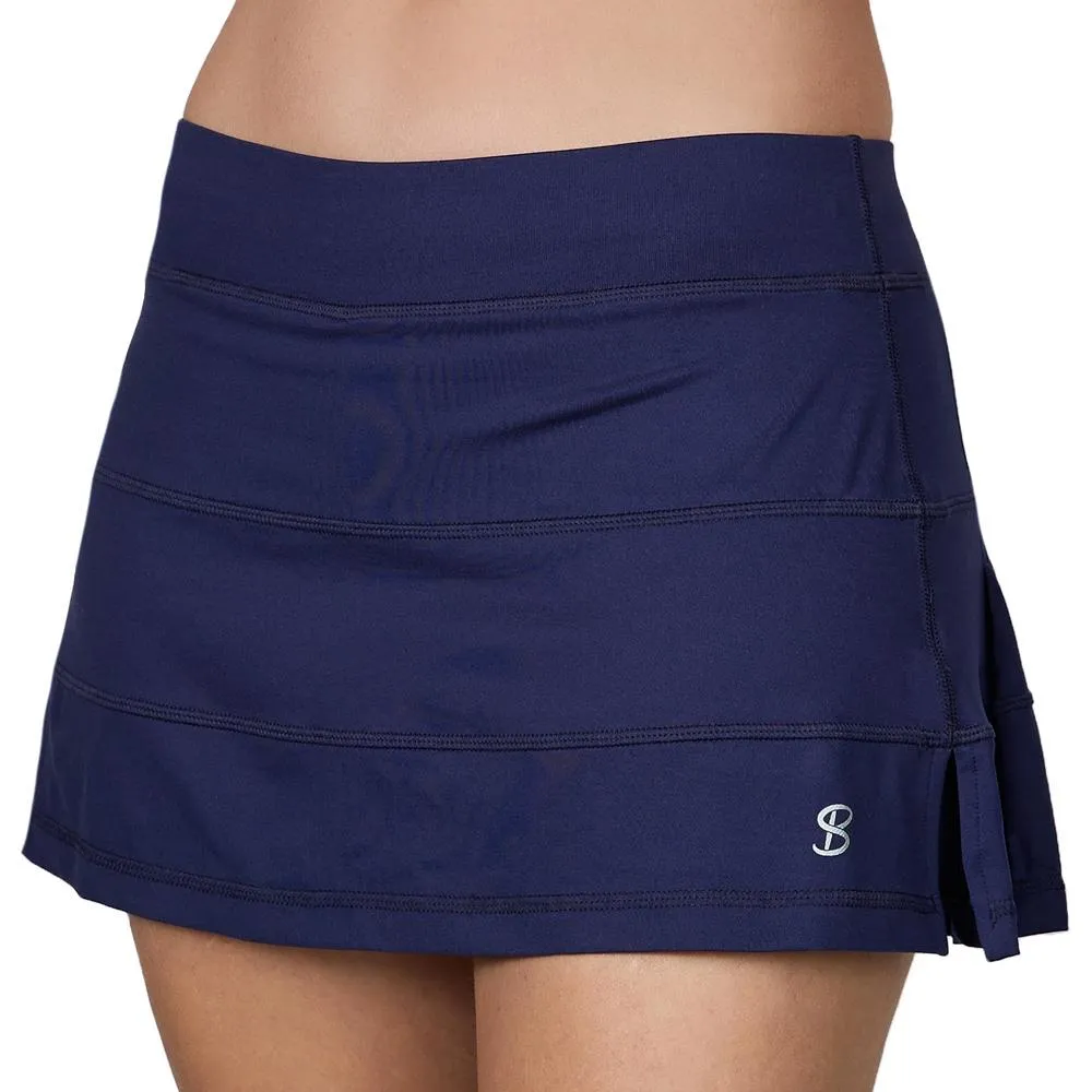 Sofibella Women's UV Colors 13" Skort - Navy