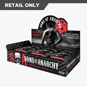 Sons of Anarchy Trading Cards Season 6 & 7