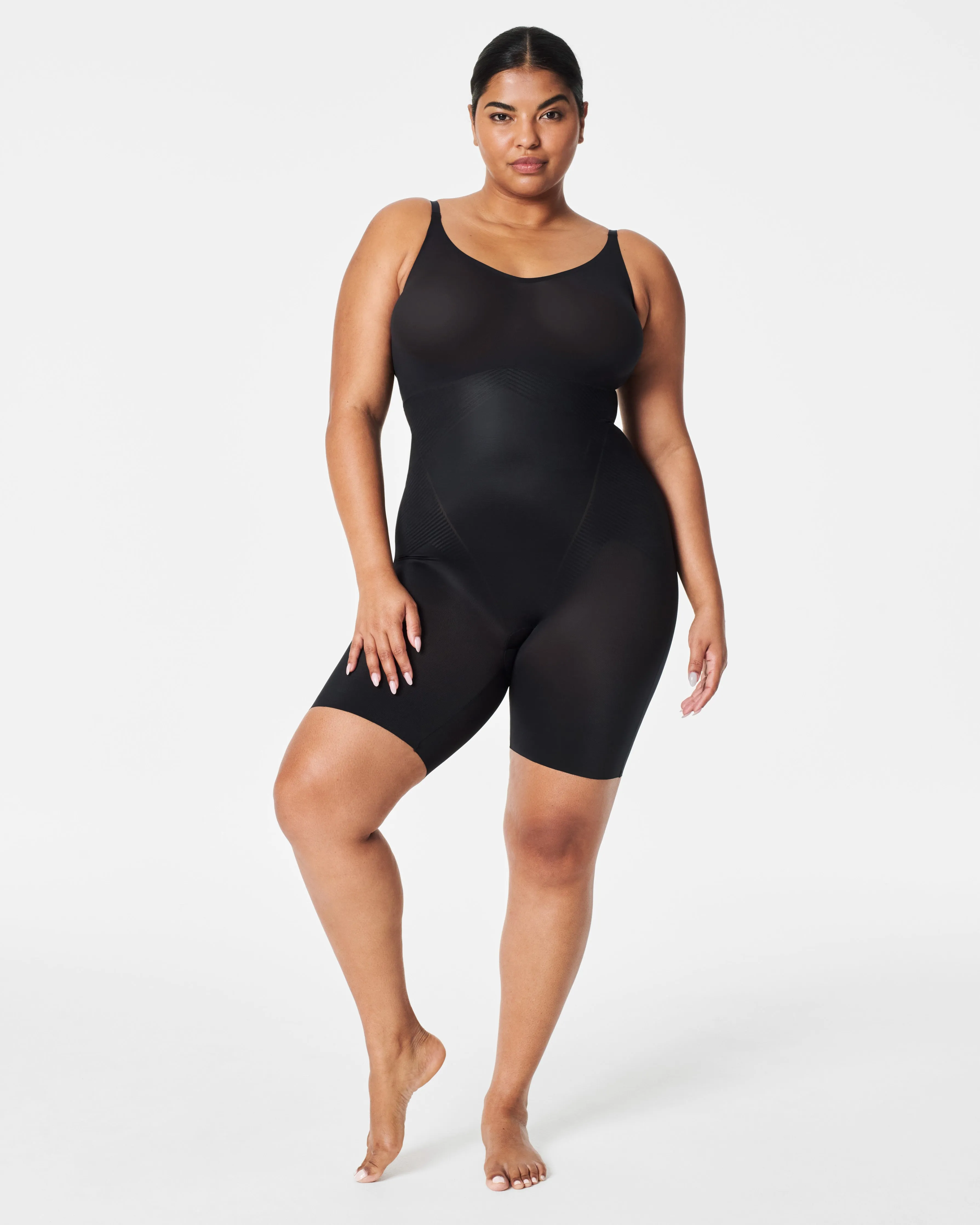 SPANXshape™ Invisible Mid-Thigh Bodysuit