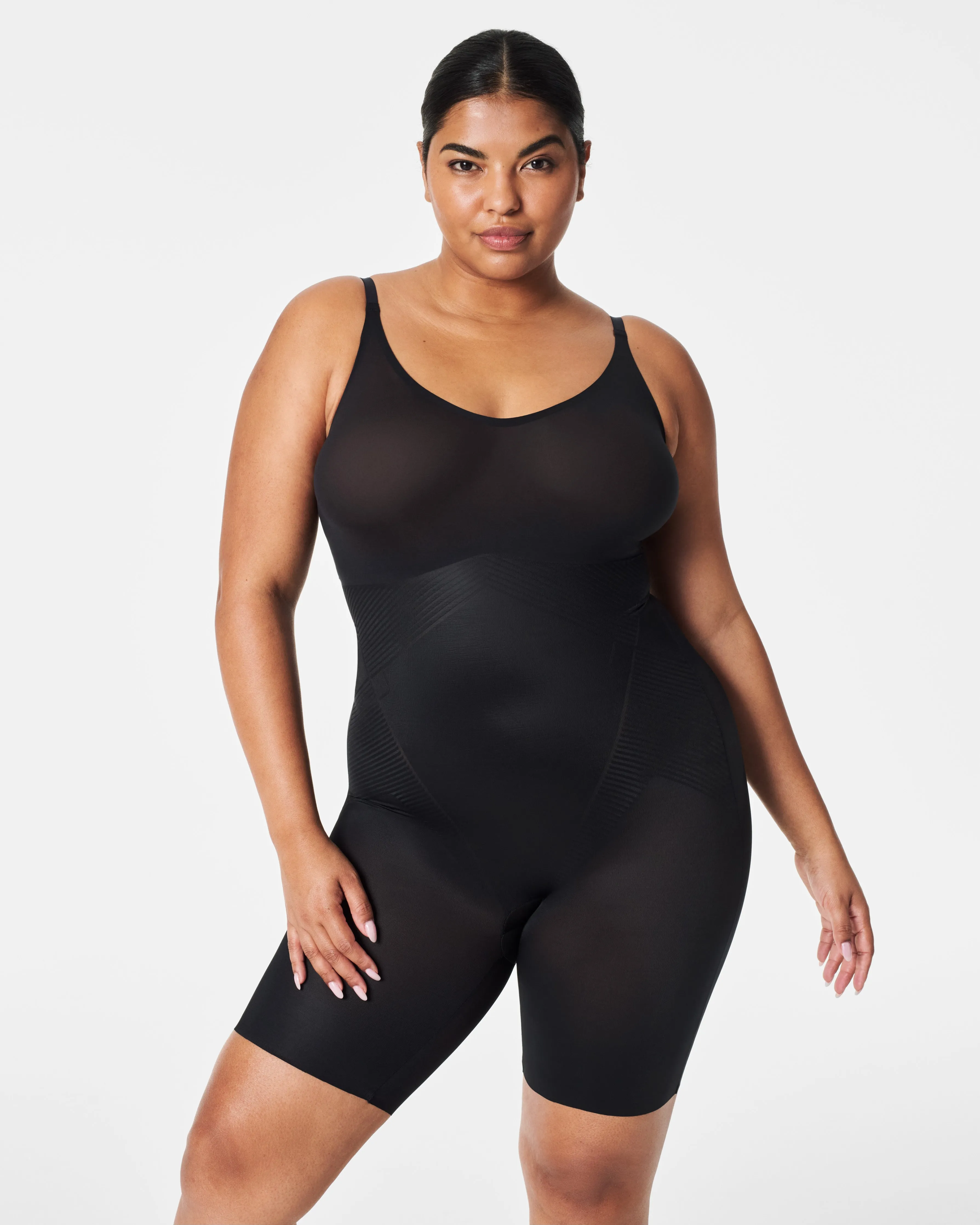 SPANXshape™ Invisible Mid-Thigh Bodysuit