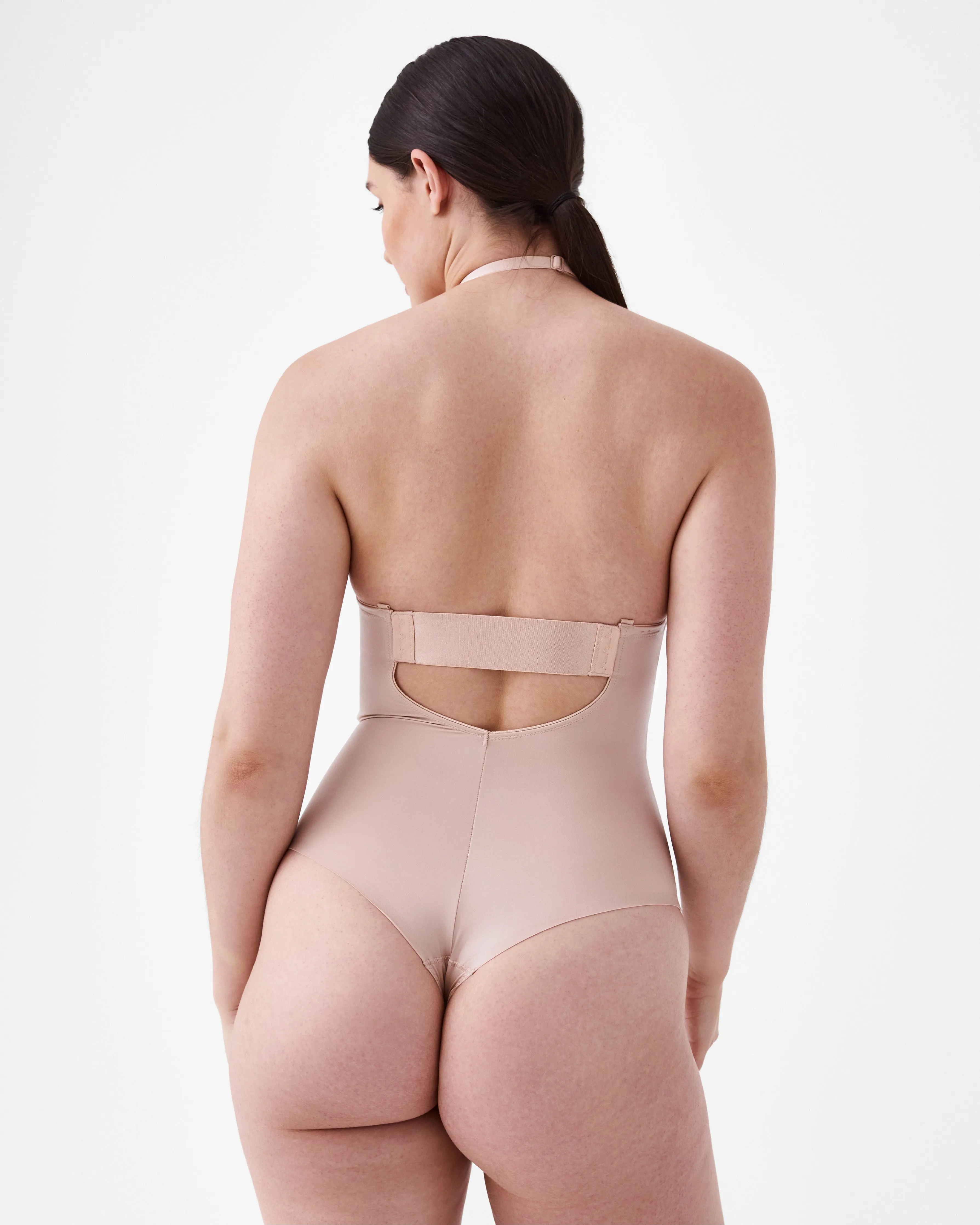 SPANXshape™ Suit Your Fancy Plunge Low-Back Thong Bodysuit