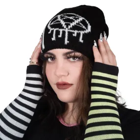 Sporty Gram Pentagram Knit Beanie