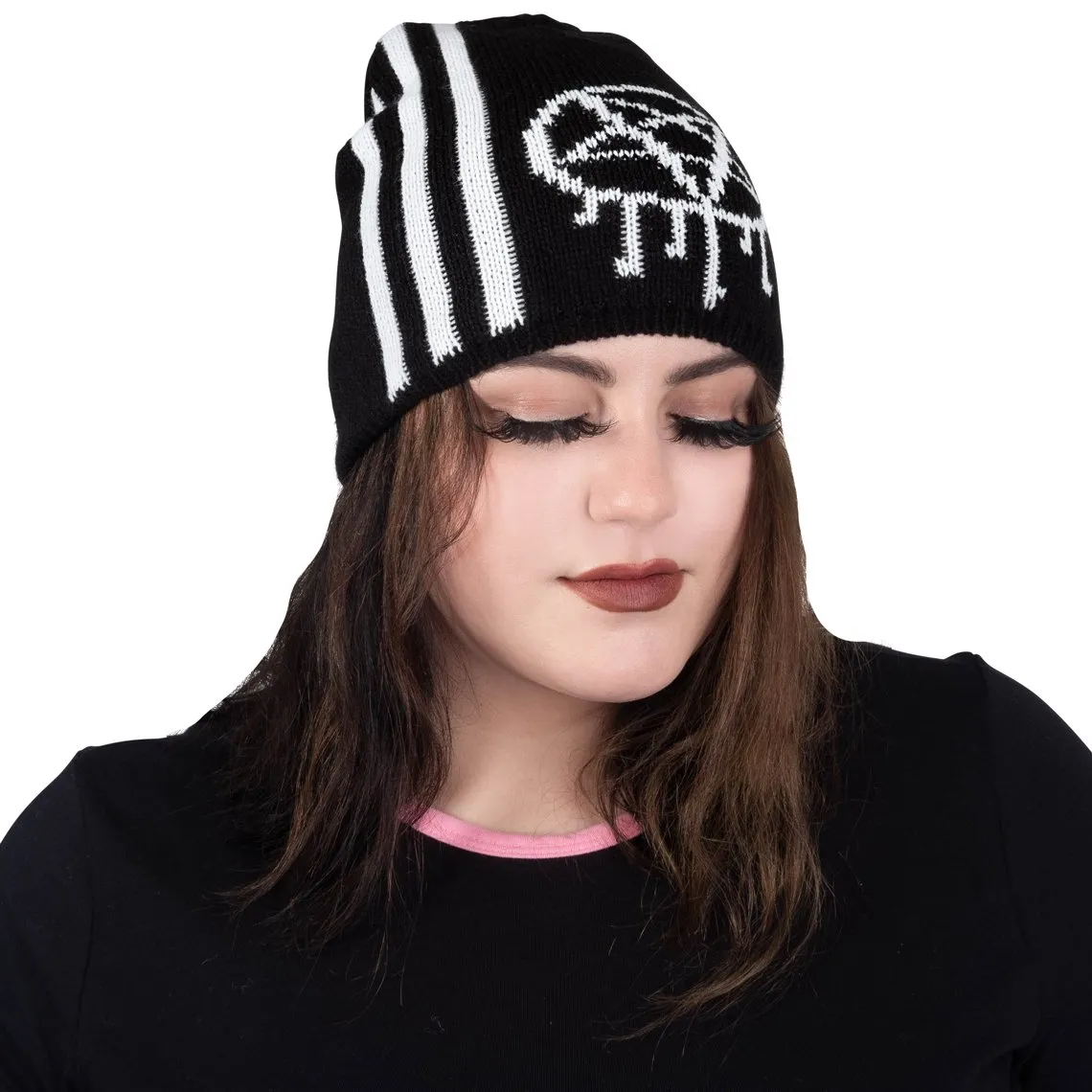 Sporty Gram Pentagram Knit Beanie