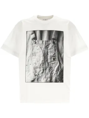 S/S Bib Overall Graphic T-Shirt