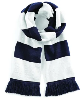 Stadium scarf | French Navy/White