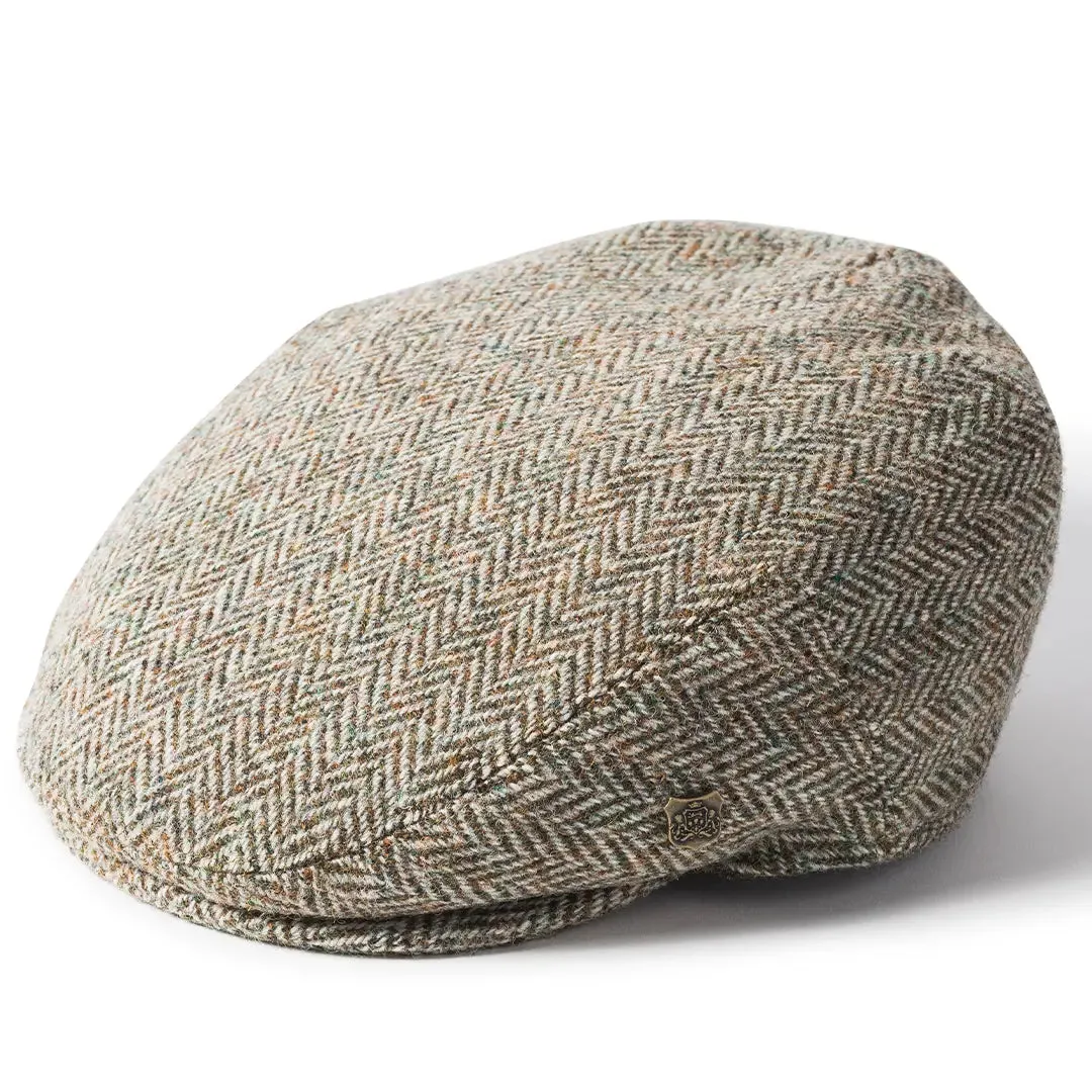 Stornoway Harris Tweed Flat Cap - 3397 by Failsworth