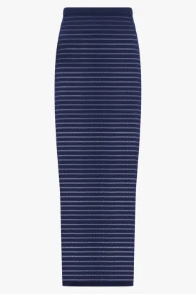 STRIPED SKIRT | MARINE