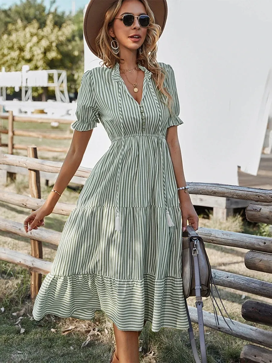 Summer Classic Dress for Women | Angelique