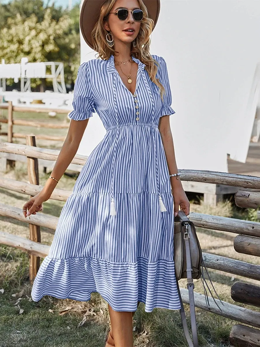 Summer Classic Dress for Women | Angelique