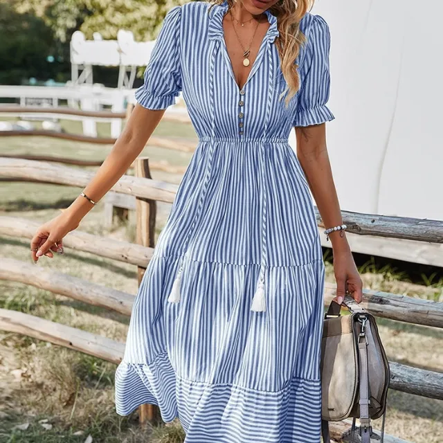 Summer Classic Dress for Women | Angelique