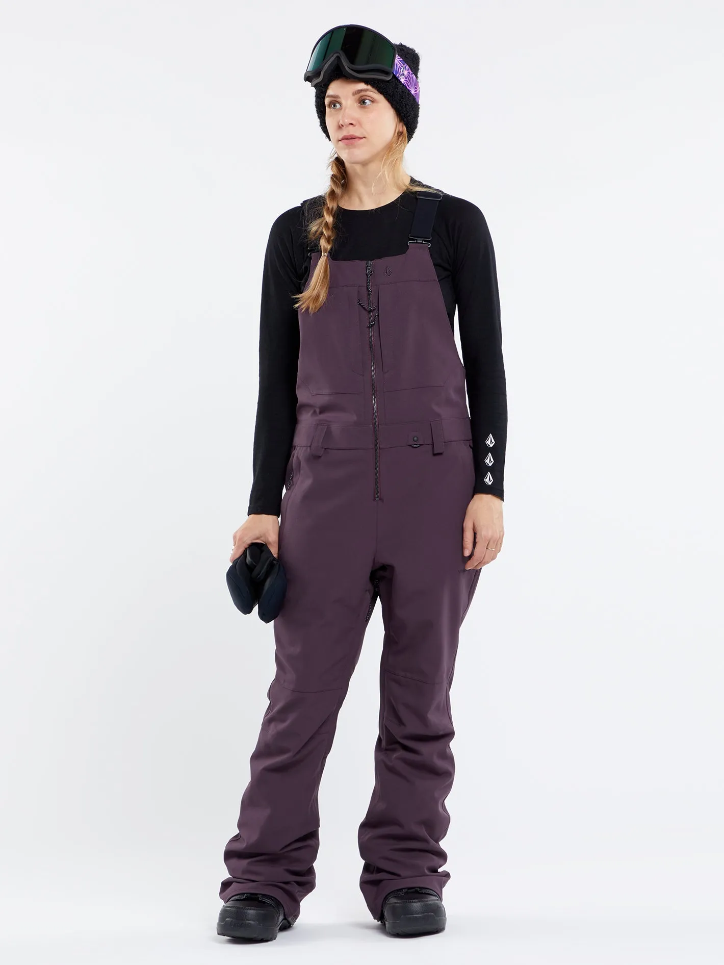 Swift Bib Overall - BLACKBERRY