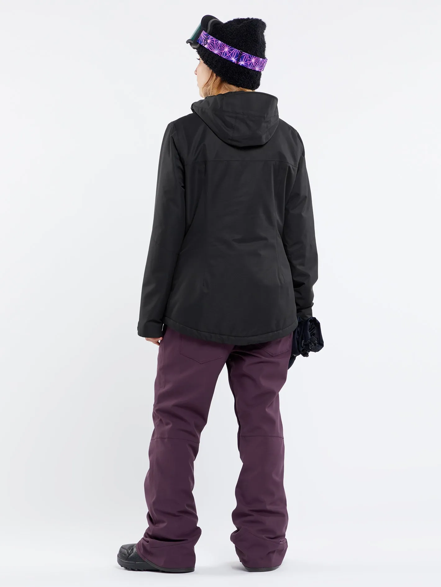 Swift Bib Overall - BLACKBERRY