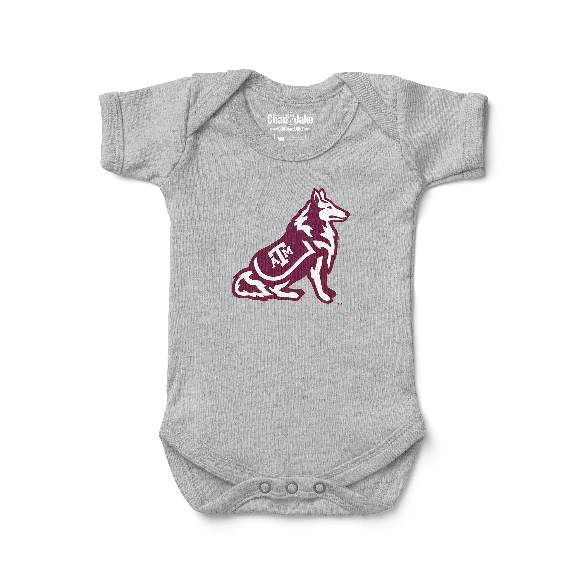 Texas A&M Aggies Reveille Bodysuit