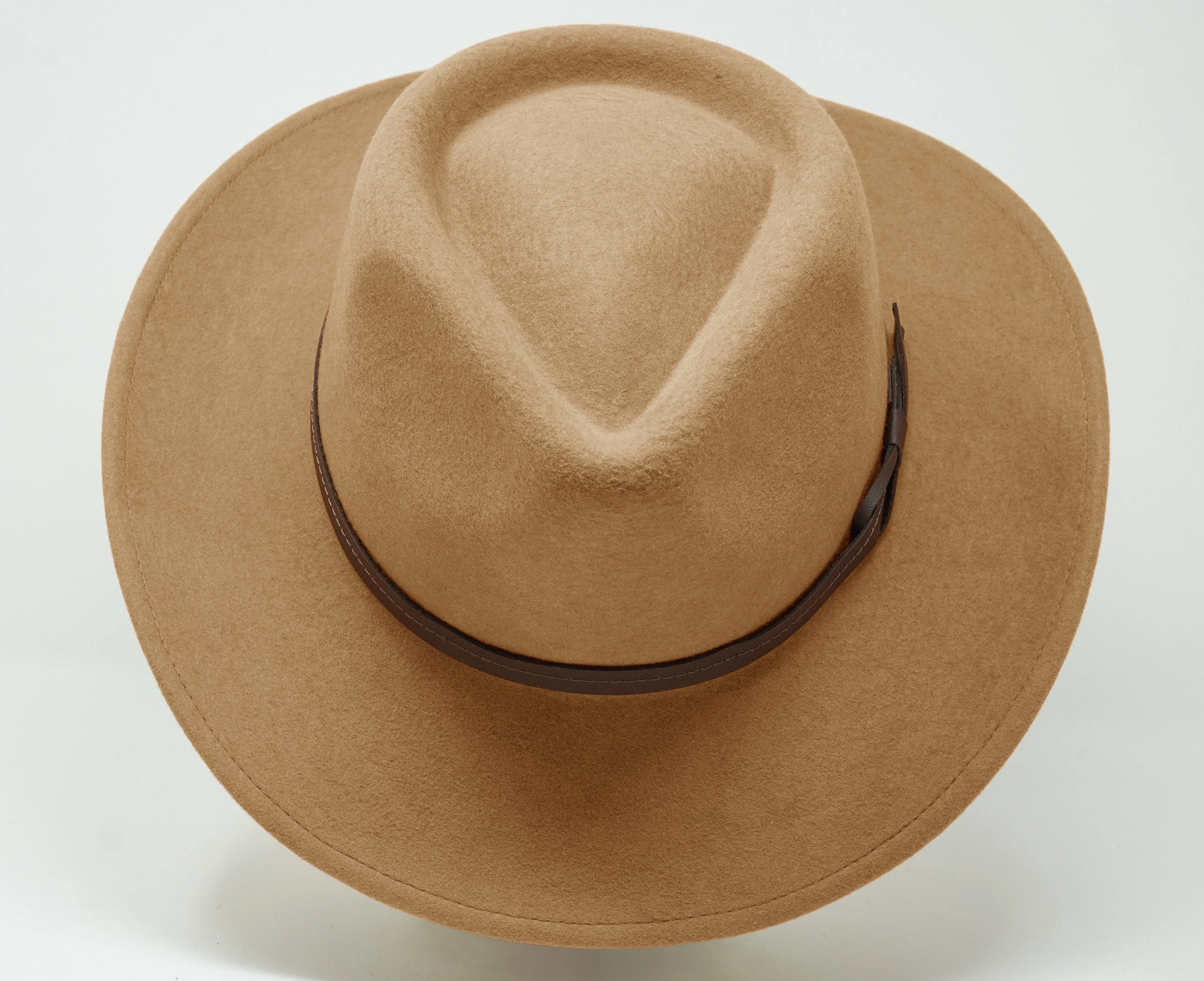 The Hardy - Lightweight Wide Brimmed Fedora