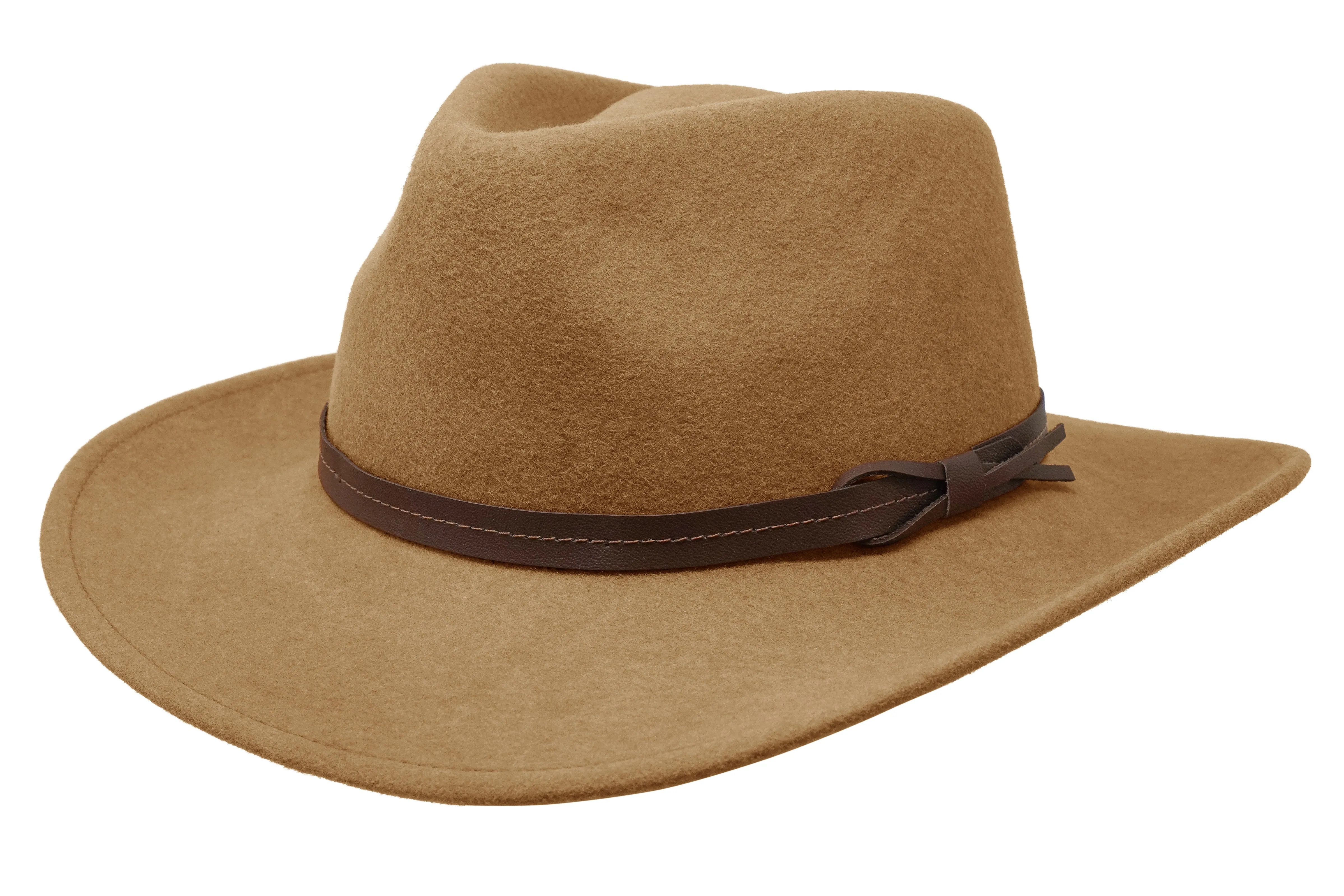 The Hardy - Lightweight Wide Brimmed Fedora