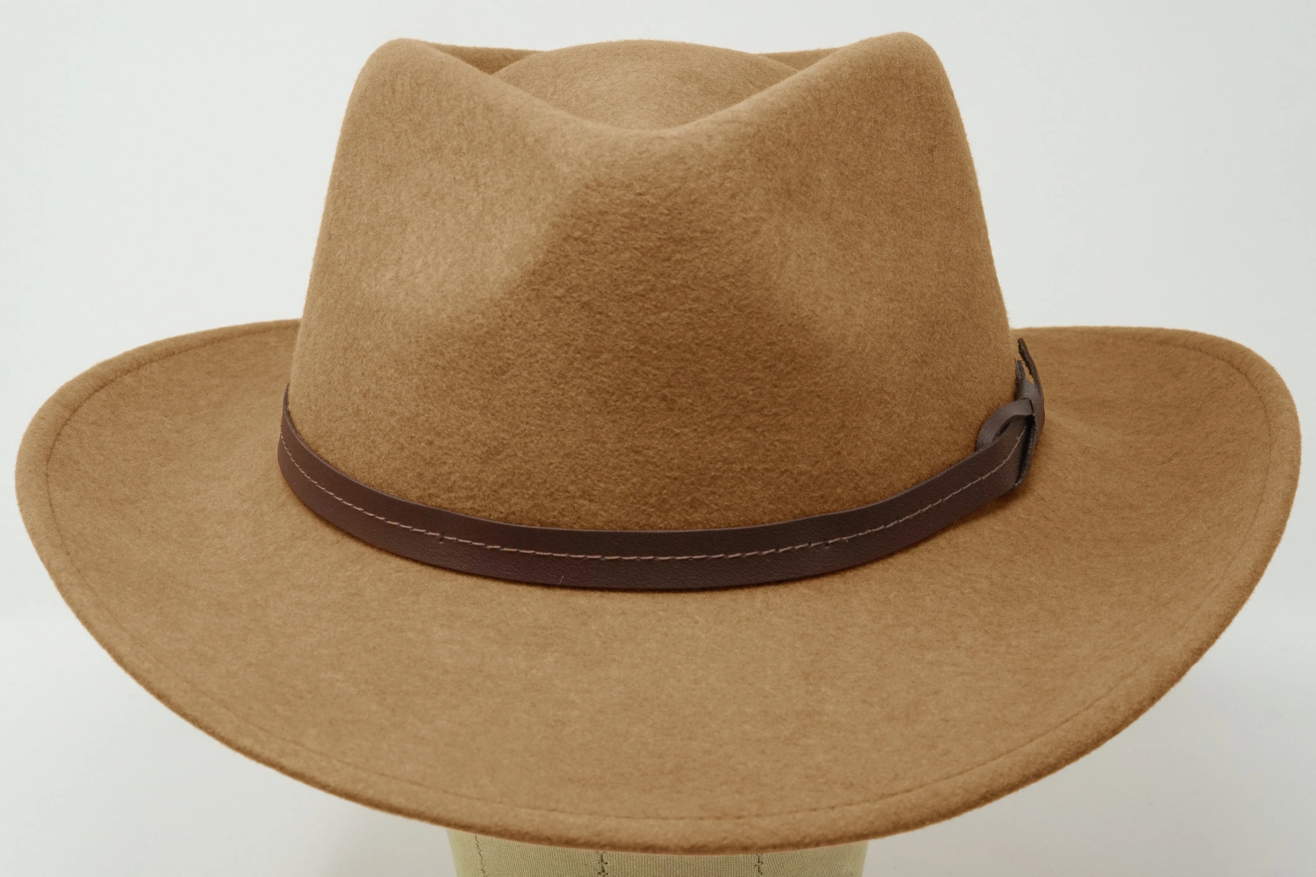 The Hardy - Lightweight Wide Brimmed Fedora