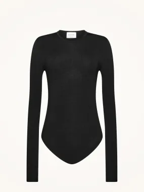 THE MERINO BODY IN BLACK