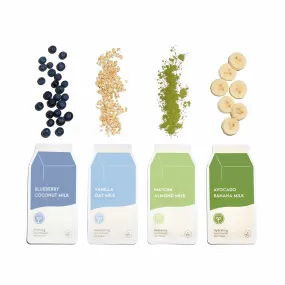 The Plant-Based Milk Sheet Masks - Various